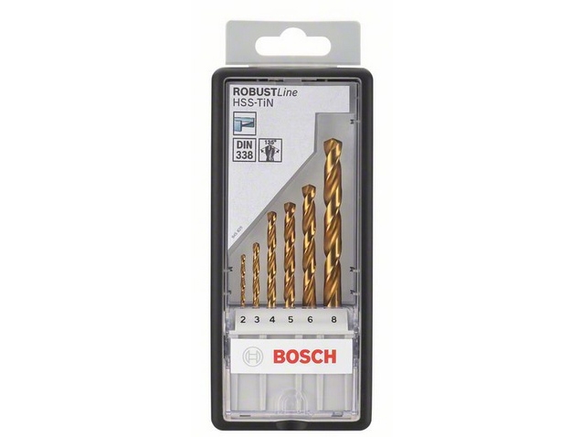 сверло bosch hss