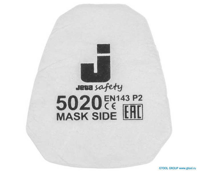 Предфильтр для защиты от пыли и аэрозолей P2 Jeta Safety 5020