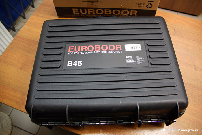 Пластиковый чемодан для Euroboor B45