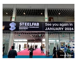 Металлообработка в ОАЭ. Выставка SteelFab 2023.