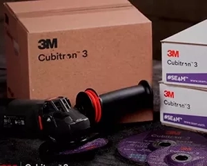 3M Cubitron 3 - новое поколение высококачественных абразивов.