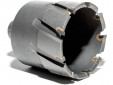 фото Корончатое сверло по металлу GTOOL G-Cut HM Weldon19 глубина 35мм, диаметр 60мм
