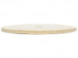фото Круг торцевой полировальный войлочный GTOOL d150x6x23мм, 0,4г/см3