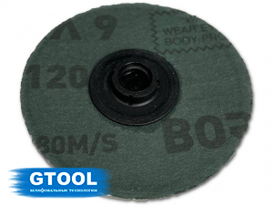 фото Круг шлифовальный GTOOL Bora S-Lock, зерно P120, d75мм
