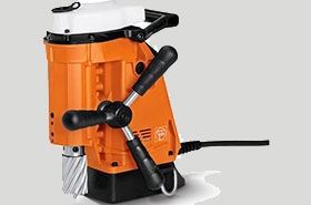 FEIN KBB-40 Сверлильный станок на магнитном основании. Краткий обзор.