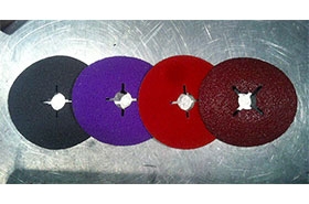 Тест фибровых дисков для грубой зачистки металла Тест фибровых дисков для грубой зачистки металла