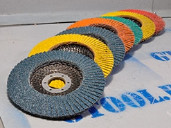 Круги лепестковые торцевые (КЛТ)