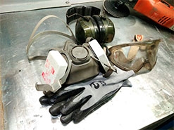 Правильный подбор СИЗ при работе с использованием УШМ