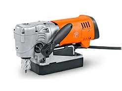 FEIN KBC 35 - новый компактный станок для корончатого сверления до 35мм