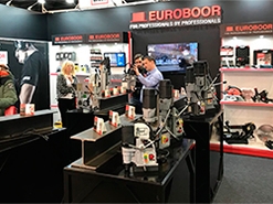 Корончатое сверление на выставке в Кельне 2018