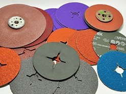 Фибровые круги для угловых шлифмашин Фибровые круги для угловых шлифмашин