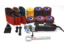 Подборка материалов для сатинирования нержавеющей стали