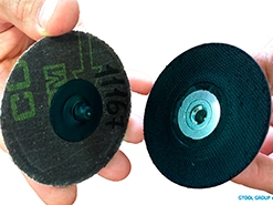 Круги с креплением Roloc™ в Gtool.