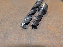 Корончатое против спирального. Какое сверление лучше?