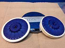 Новые полировальные круги GTOOL. Полировка металла — легко.