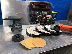 Полировка алюминия. Как и чем? Один из многих способов.