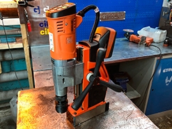 Лучший станок для сверления металла. FEIN AKBU 35 PMQW