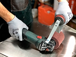 Рукоятка для сатинирования. Направленная шлифовка еще удобнее.