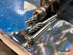 Борфрезы по алюминию GTOOL. Лучшее решение для обработки алюминия и цветных металлов.