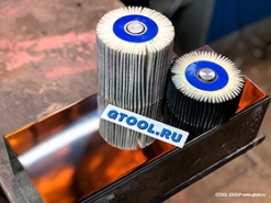 Полировальные валики GTOOL. Полировка больших поверхностей проще простого.