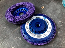 Круги для зачистки ржавчины и краски типа "Коралл" Круги для зачистки ржавчины и краски типа "Коралл"