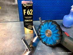 Полировка побежалости после TIG сварки