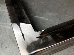 Чем зачистить швы на профильной трубе? Чем зачистить швы на профильной трубе?