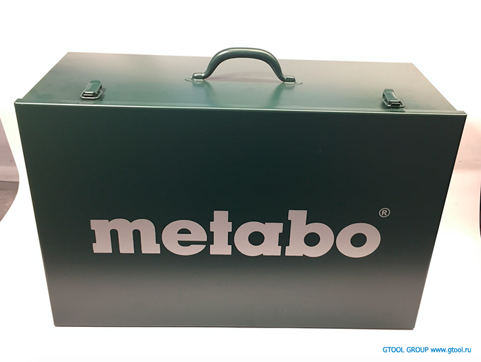 Металлический кейс Metabo SE 17–200 RT Set