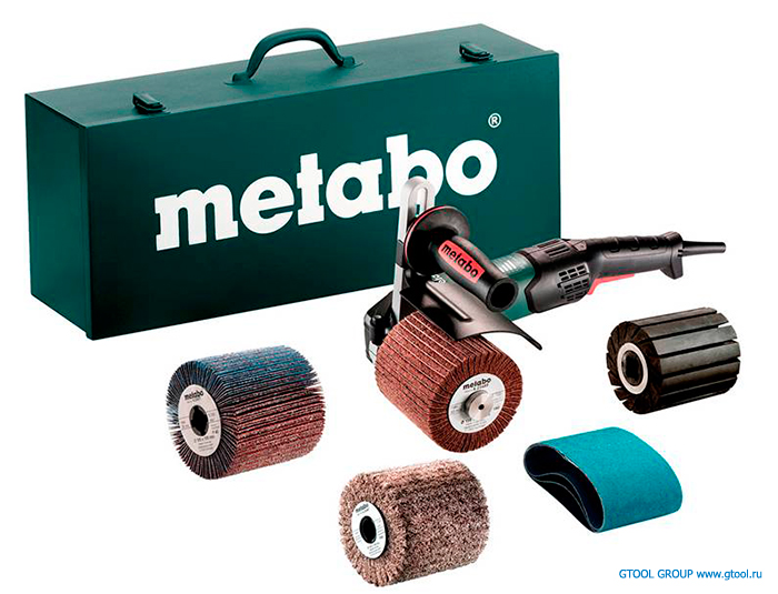 Metabo SE 17–200 RT Set щеточный шлифователь