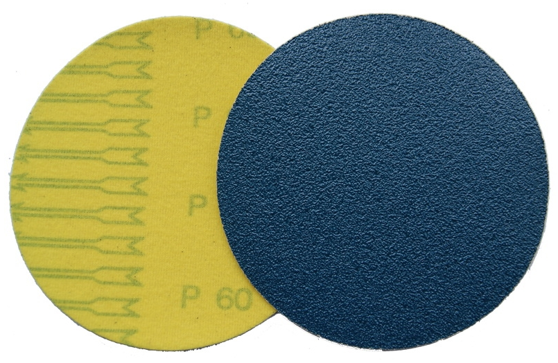 Шлифовальные круги Velcro ZK (цирконий) d125, зерно P120