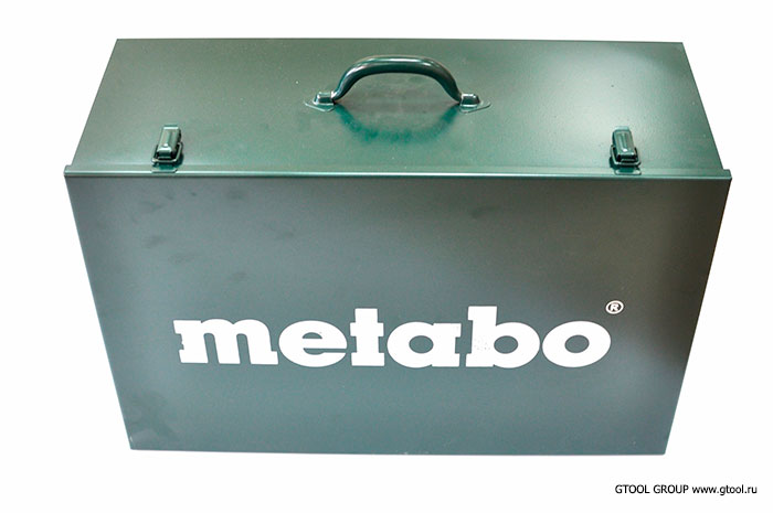 Металлический кейс Metabo