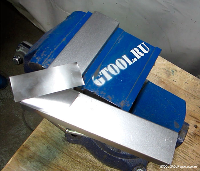 Скотч металлический Cibo, для сатинирования 5000x40x0,15 мм