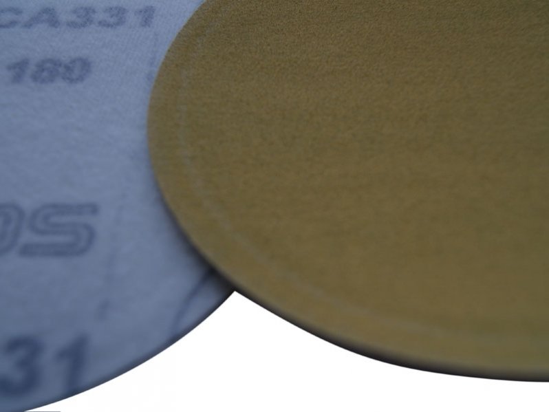 фото Шлифовальные круги CA331 d75, на липучке, зерно P320, уп-ка 10шт