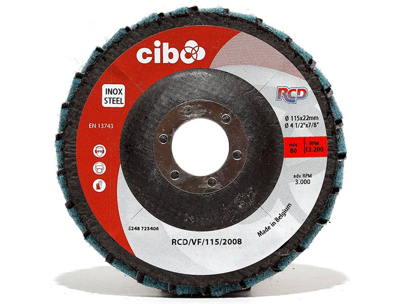 фотография Круги лепестковые торцевые фото Круги лепестковые комбинированные RCD, VFine