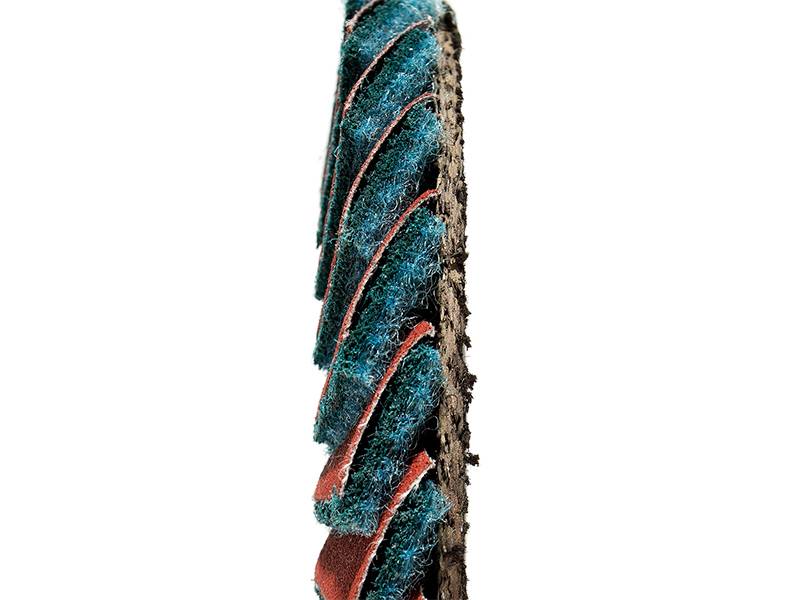 фотография Круги лепестковые торцевые фото Круги лепестковые комбинированные RCD, VFine