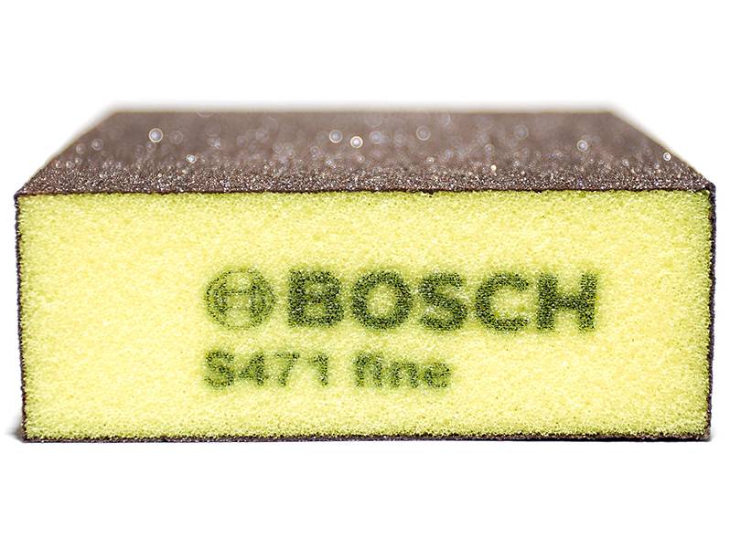 фото Шлифовальная губка Bosch 69x97x26мм, зернистость Fine (Р220-320)