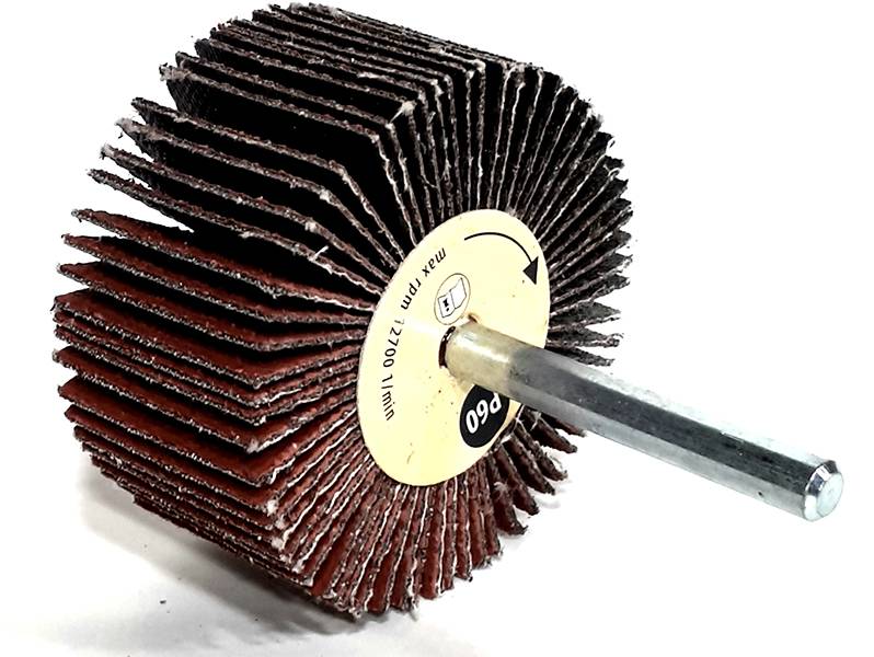 Шлифовальная головка лепестковая 60х30х6мм, зерно P60 купить по низкой ...