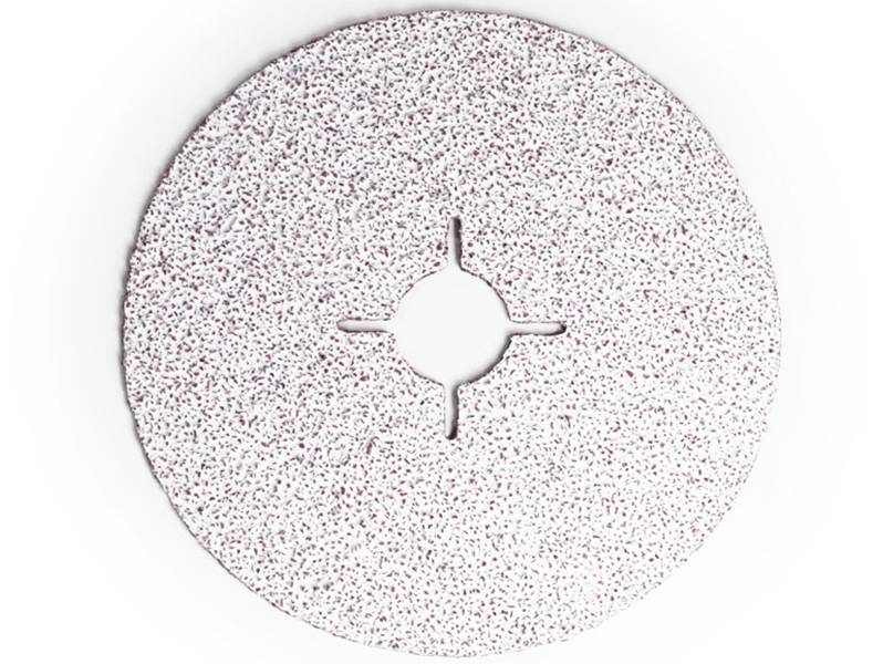 фото Фибровый круг VSM со стеаратовым покрытием d125мм, зерно P24