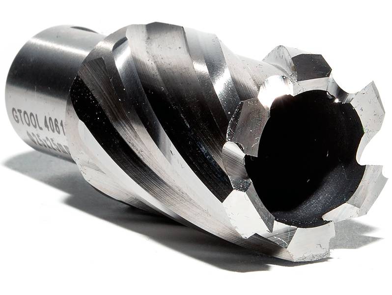 Корончатое сверло по металлу GTOOL G-Cut XE Weldon19, глубина 25/30мм ...