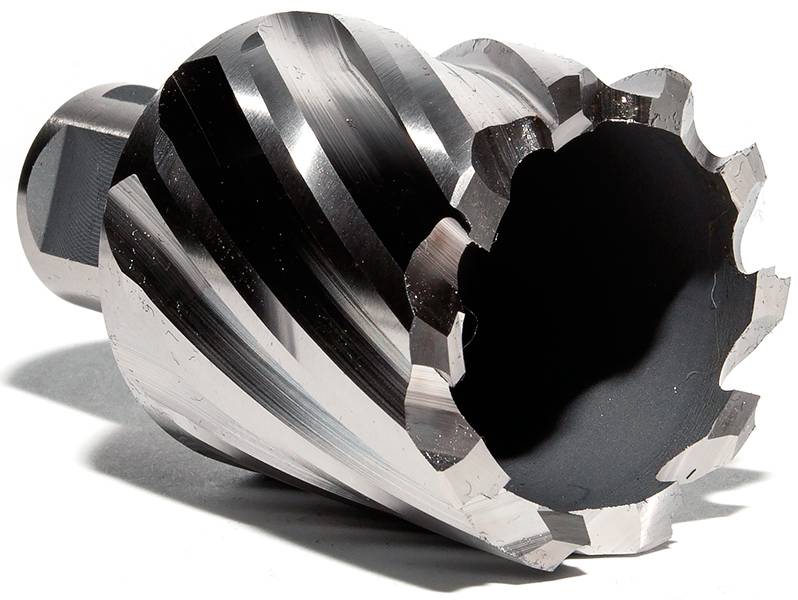 фото Корончатое сверло по металлу GTOOL G-Cut XE Weldon19, глубина 25/30мм, диаметр 36мм