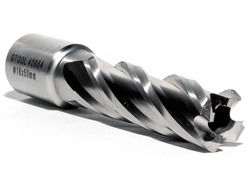 Корончатое сверло по металлу GTOOL G-Cut XE Weldon19 глубина 50/55мм ...