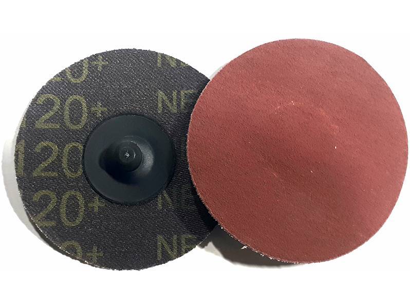 Круг шлифовальный 3M™ Cubitron™ II 784F Roloc™, зерно P120, d50мм ...