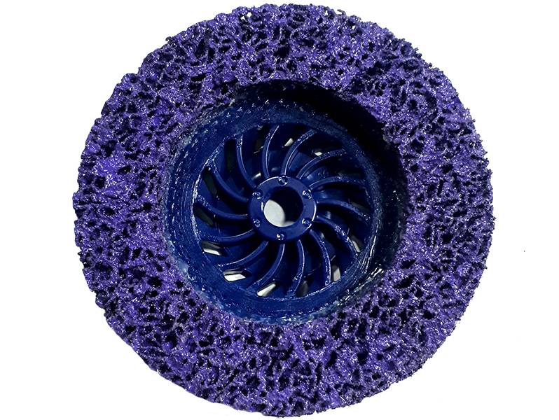 фото Зачистной круг GTOOL CD фиолетовый 125*15*M14