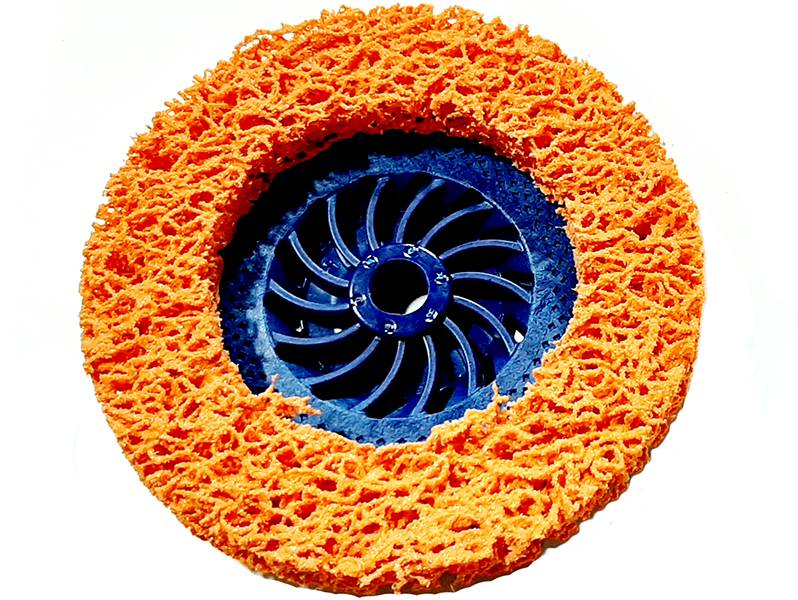 фото Зачистной круг GTOOL CD оранжевый 125*15*M14