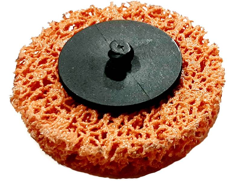 фотография Круги с креплением Roloc™ фото Зачистной круг GTOOL CD оранжевый 75*15*QCD