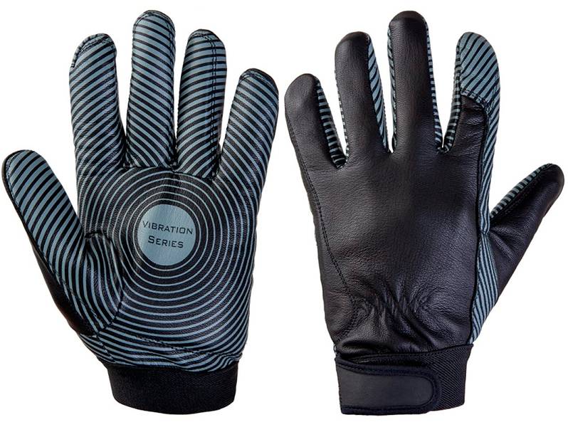 фото Защитные антивибрационные кожаные перчатки Jeta Safety JAV05 Vulcan Light, размер 10/XL
