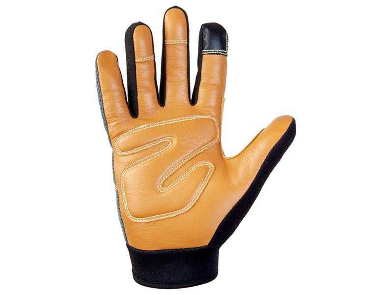 фото Защитные антивибрационные кожаные перчатки Jeta Safety JAV06 Omega, размер 10/XL