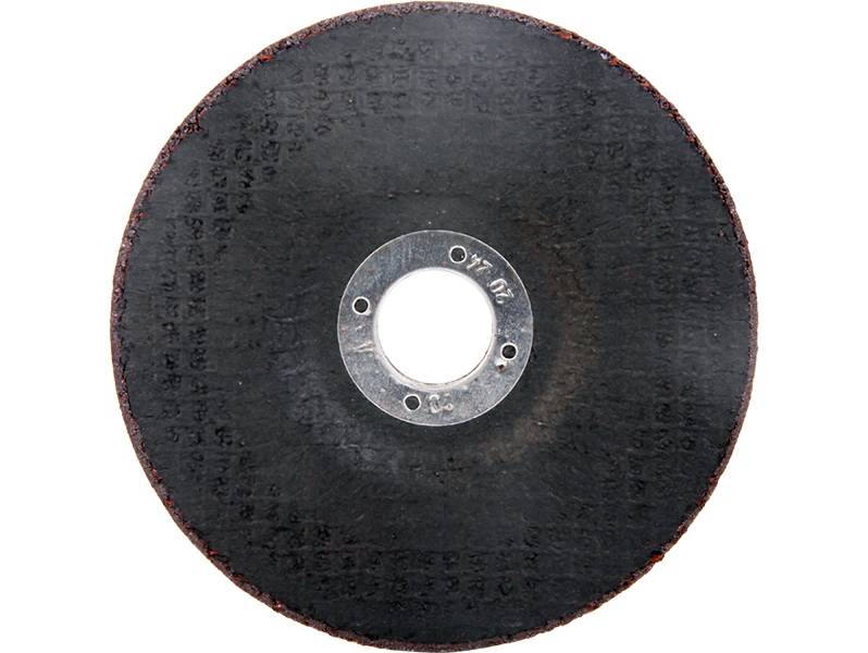 фото Зачистной шлифовальный круг DEBEVER 125x6,0x22,23 (нерж+сталь)