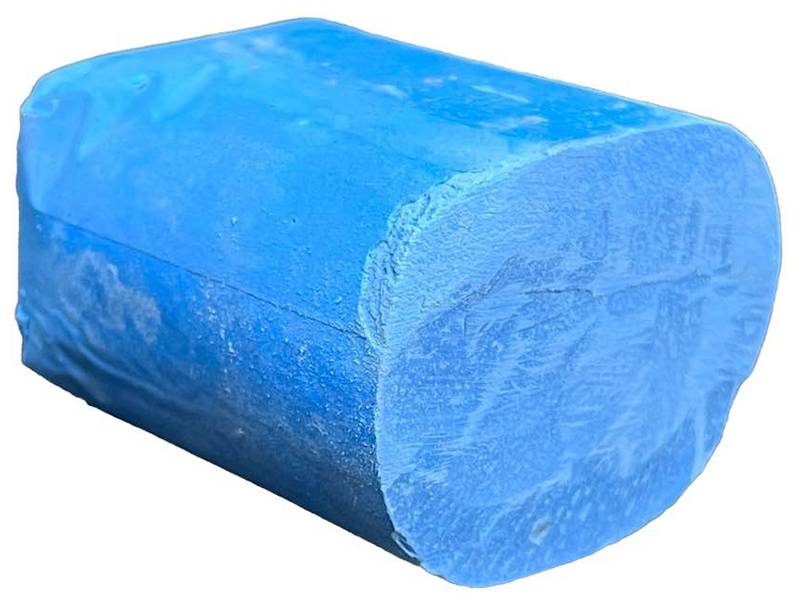 фото Полировальная паста Gtool INOX Finish (3-й шаг), 0,25 кг, голубая