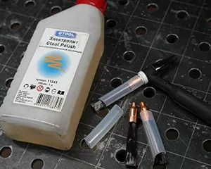 Электрохимическая очистка швов